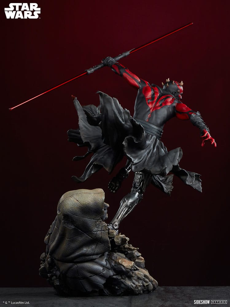 Star Wars statuette Premium Format Darth Maul Mythos 64 cm