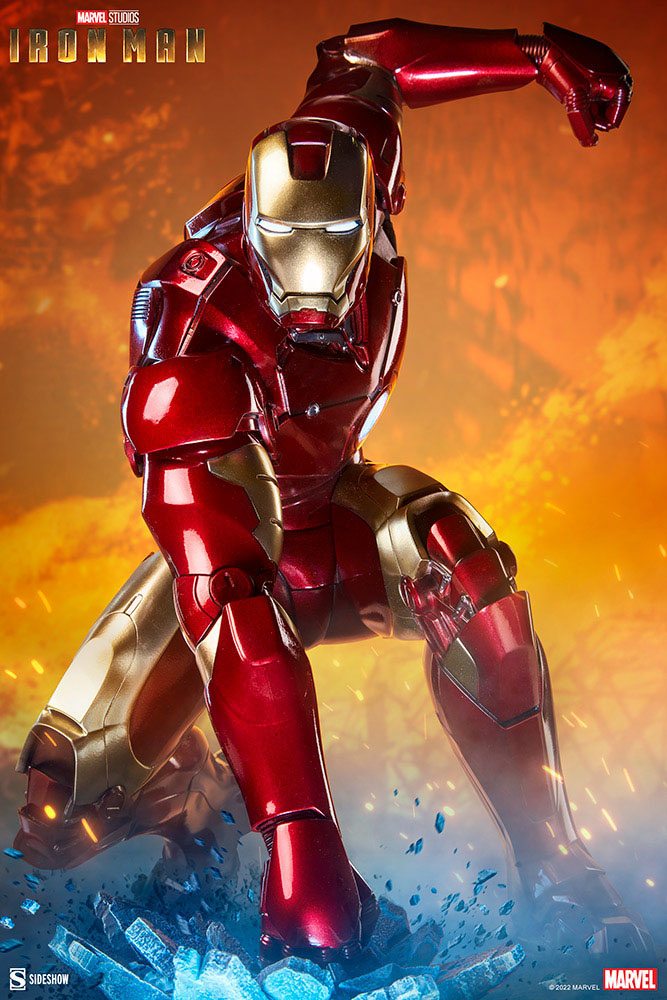 Iron Man statuette Iron Man Mark III 41 cm
