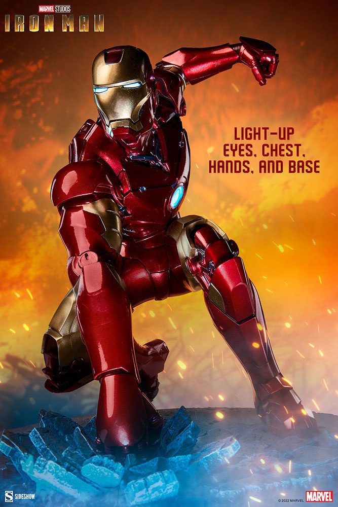Iron Man statuette Iron Man Mark III 41 cm