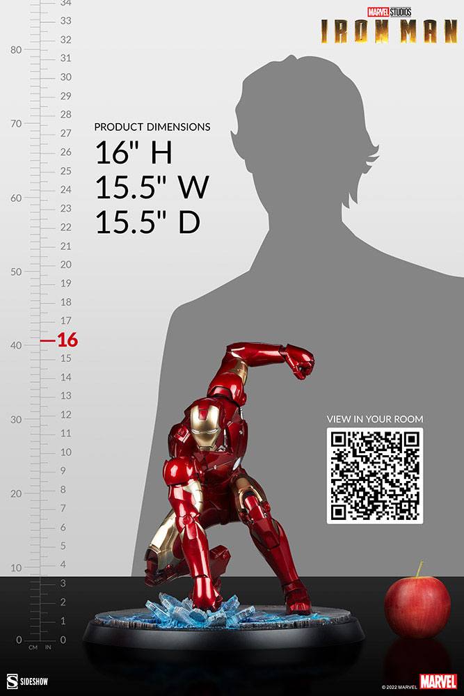Iron Man statuette Iron Man Mark III 41 cm