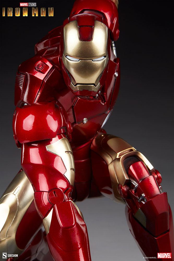 Iron Man statuette Iron Man Mark III 41 cm