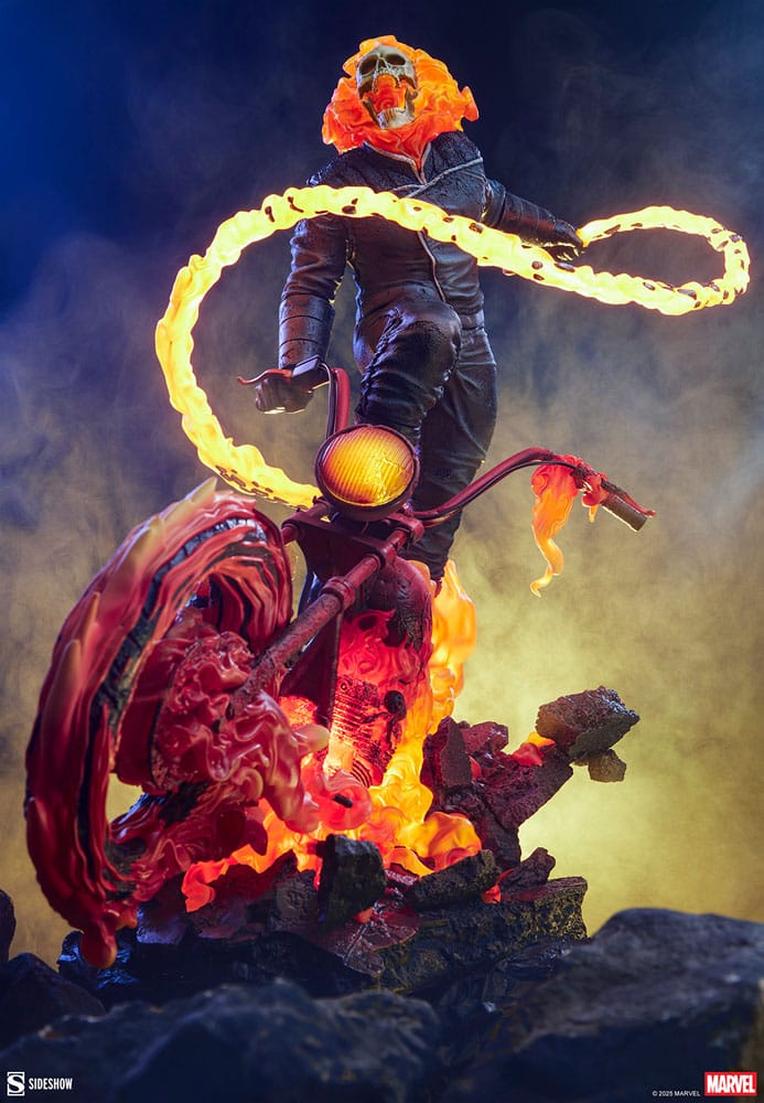 Marvel statuette Premium Format Ghost Rider (Classic Variant) 53 cm