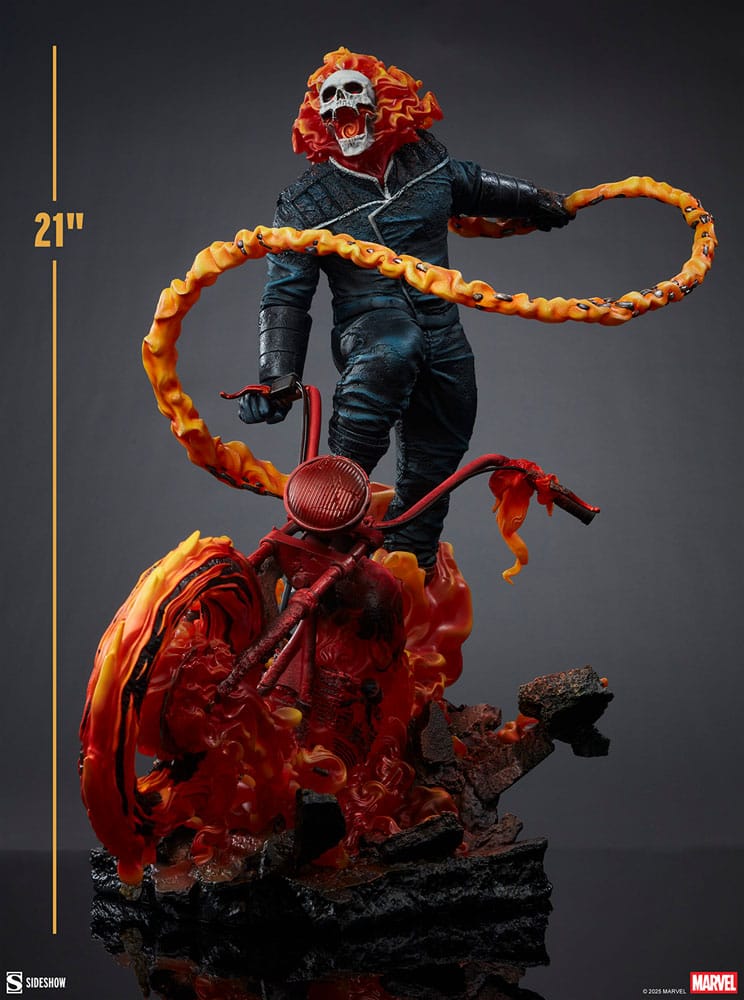 Marvel statuette Premium Format Ghost Rider (Classic Variant) 53 cm