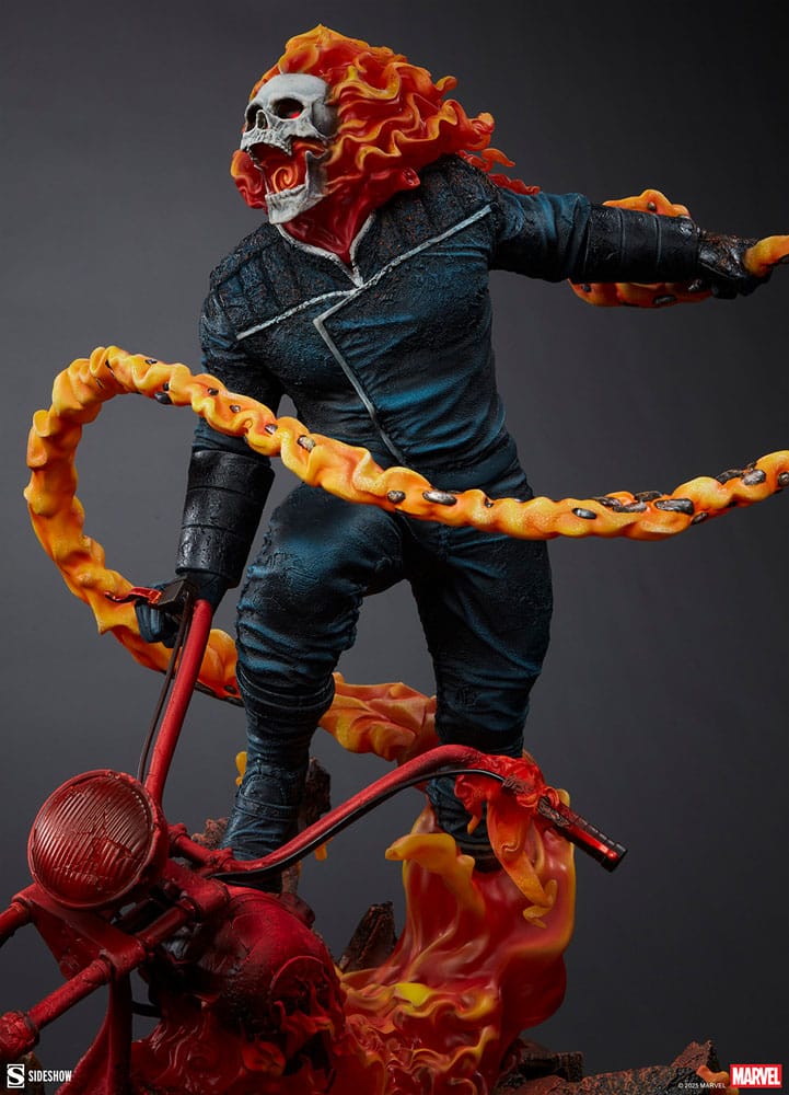 Marvel statuette Premium Format Ghost Rider (Classic Variant) 53 cm