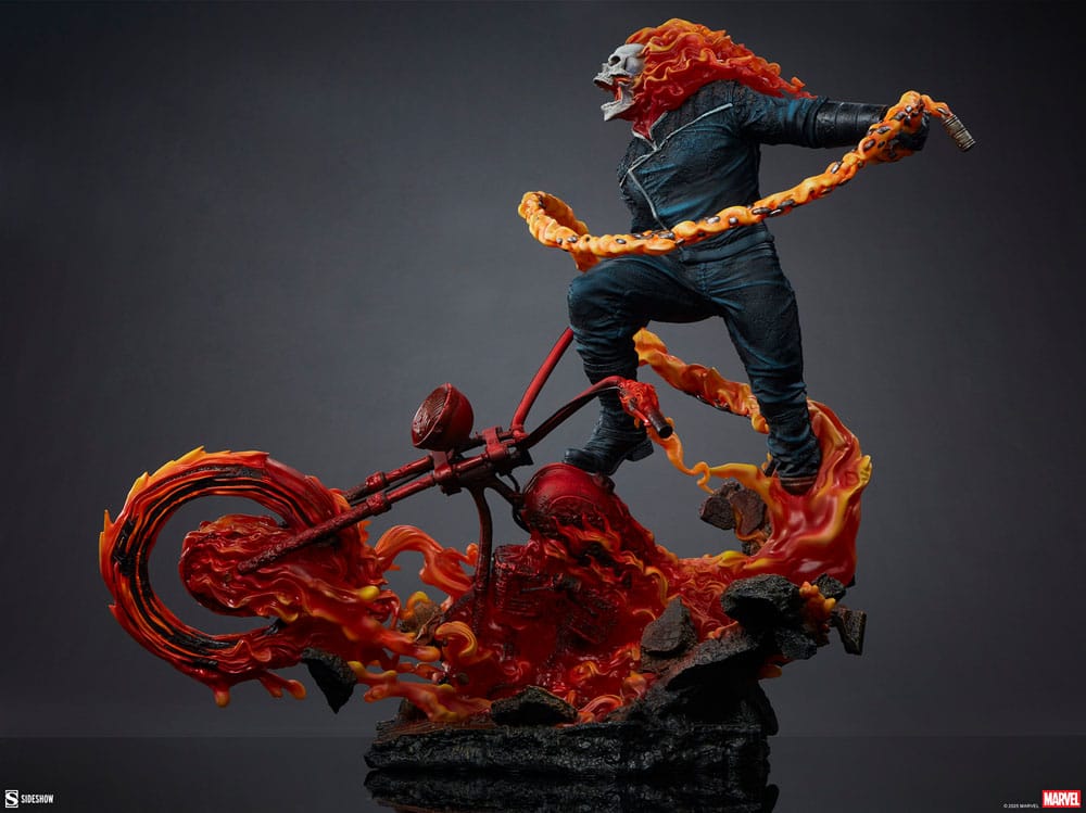 Marvel statuette Premium Format Ghost Rider (Classic Variant) 53 cm