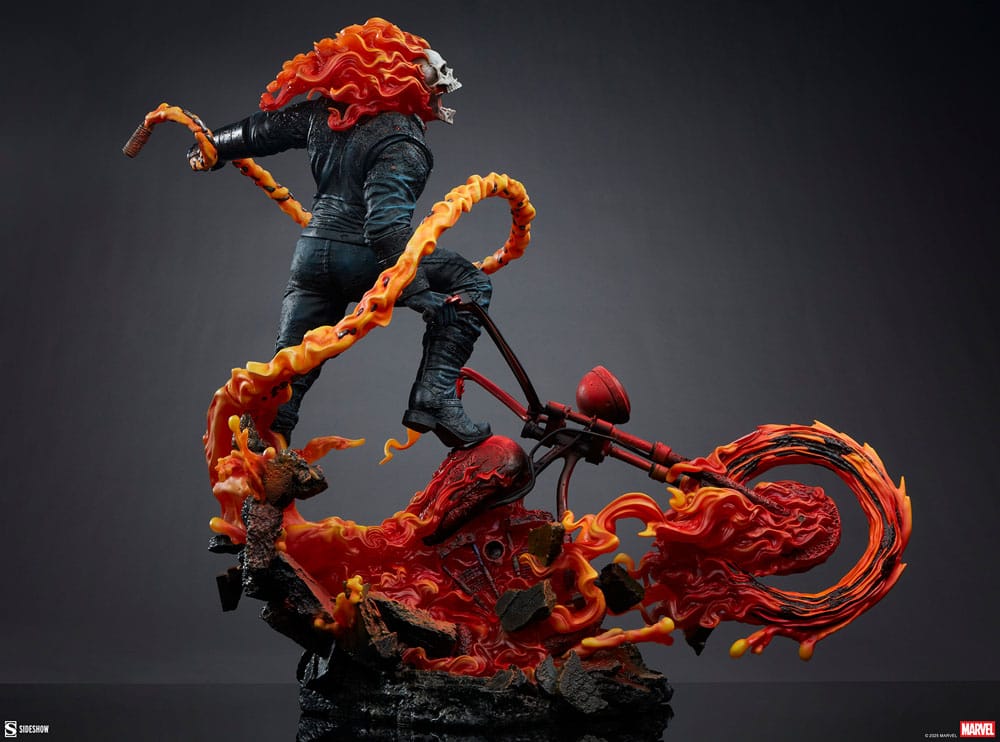Marvel statuette Premium Format Ghost Rider (Classic Variant) 53 cm