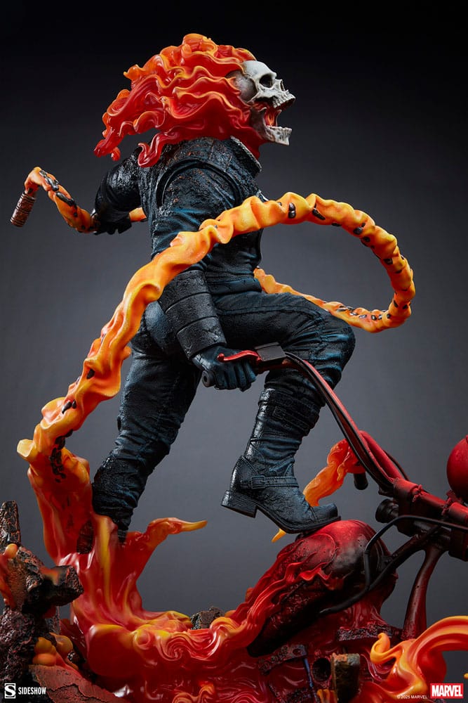Marvel statuette Premium Format Ghost Rider (Classic Variant) 53 cm