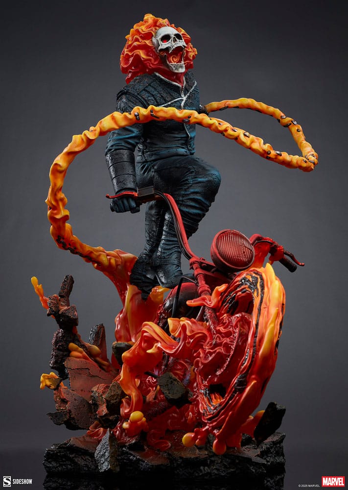 Marvel statuette Premium Format Ghost Rider (Classic Variant) 53 cm