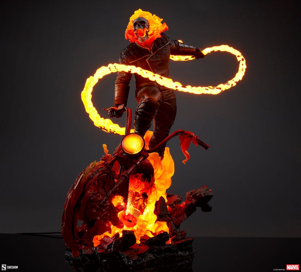 Marvel statuette Premium Format Ghost Rider (Classic Variant) 53 cm