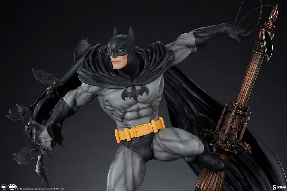 DC Comics statuette Premium Format Batman (Black Variant) Sideshow Exclusive 68 cm