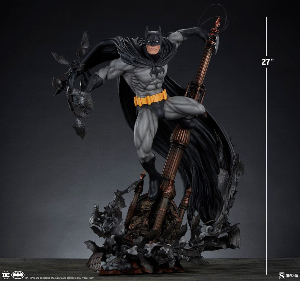 DC Comics statuette Premium Format Batman (Black Variant) Sideshow Exclusive 68 cm