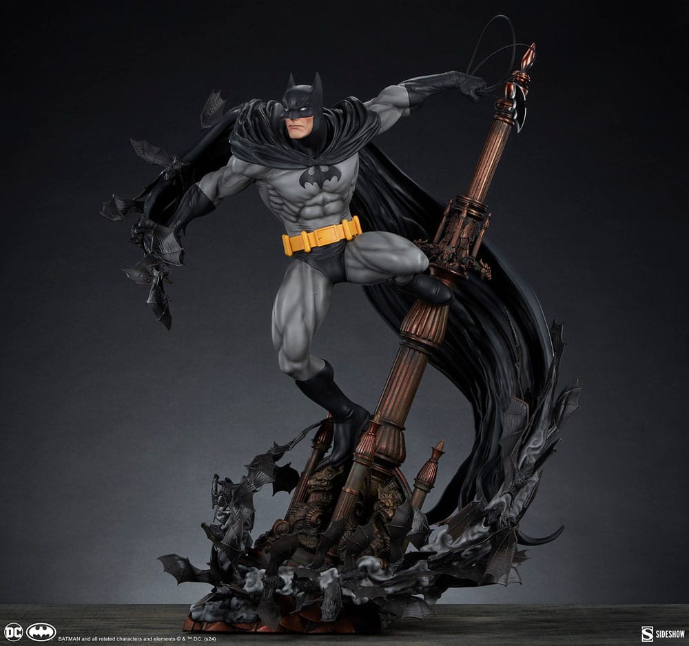 DC Comics statuette Premium Format Batman (Black Variant) Sideshow Exclusive 68 cm
