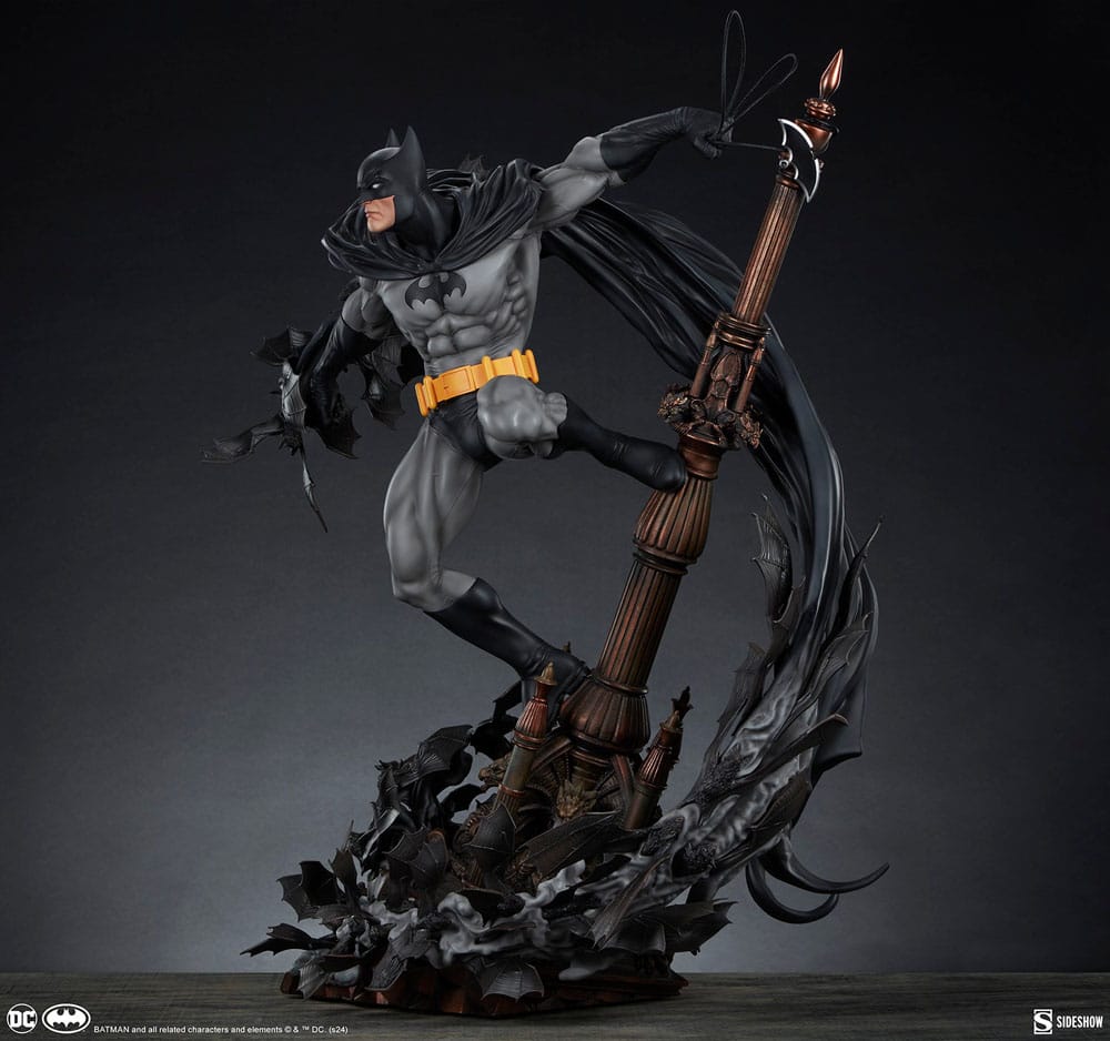 DC Comics statuette Premium Format Batman (Black Variant) Sideshow Exclusive 68 cm