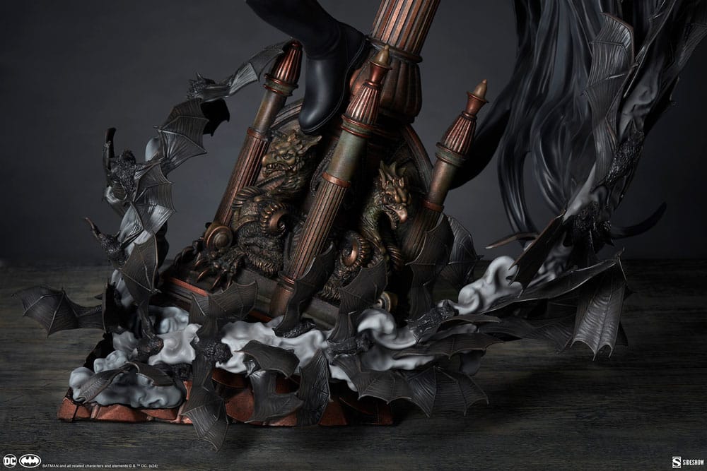 DC Comics statuette Premium Format Batman (Black Variant) Sideshow Exclusive 68 cm
