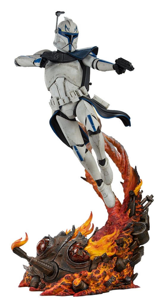 Star Wars statuette Premium Format Captain Rex (Phase 1 Version) Sideshow Exclusive 68 cm