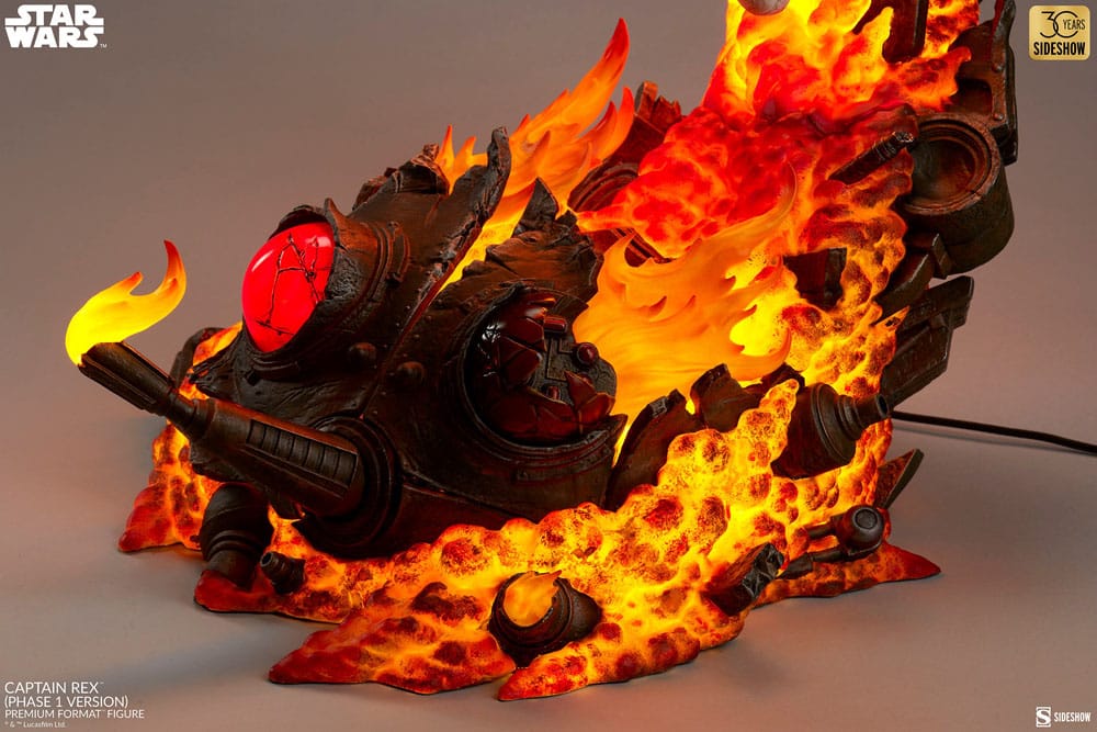 Star Wars statuette Premium Format Captain Rex (Phase 1 Version) Sideshow Exclusive 68 cm