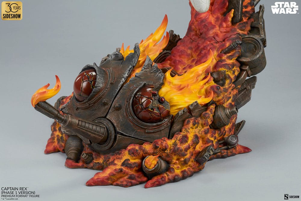 Star Wars statuette Premium Format Captain Rex (Phase 1 Version) Sideshow Exclusive 68 cm