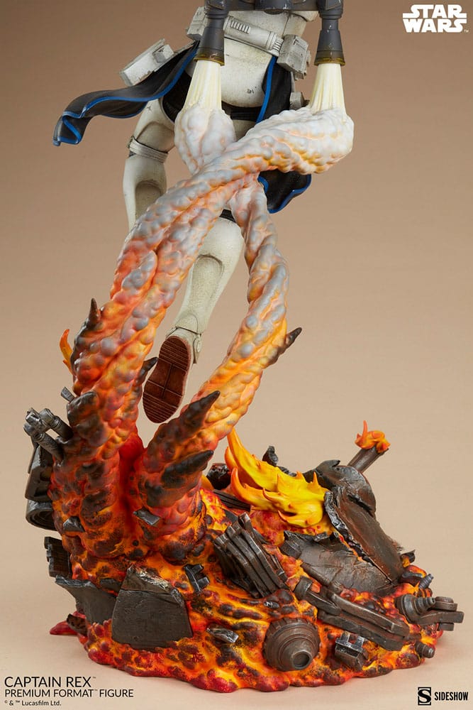 Star Wars statuette Premium Format Captain Rex 68 cm