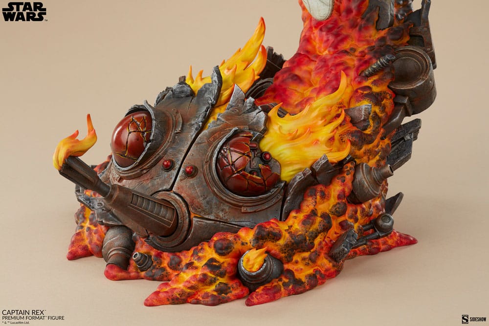 Star Wars statuette Premium Format Captain Rex 68 cm