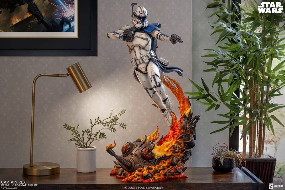 Star Wars statuette Premium Format Captain Rex 68 cm