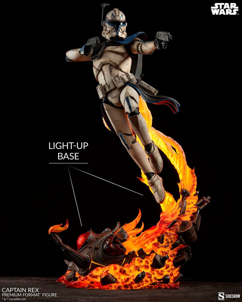 Star Wars statuette Premium Format Captain Rex 68 cm