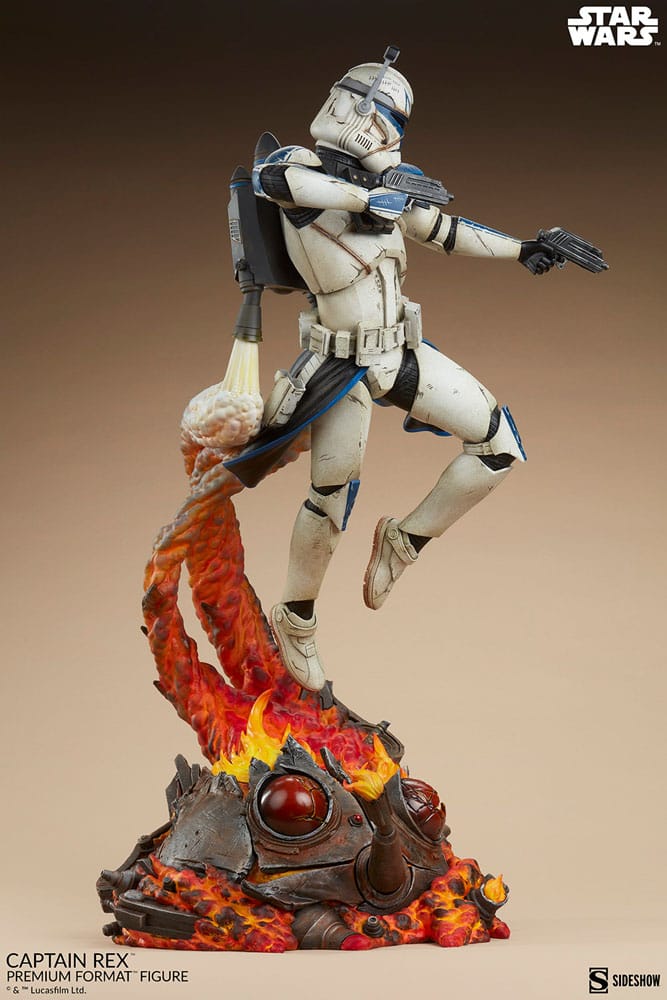 Star Wars statuette Premium Format Captain Rex 68 cm