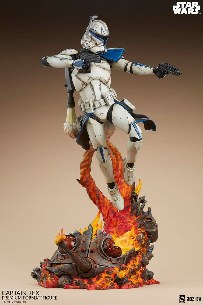 Star Wars statuette Premium Format Captain Rex 68 cm