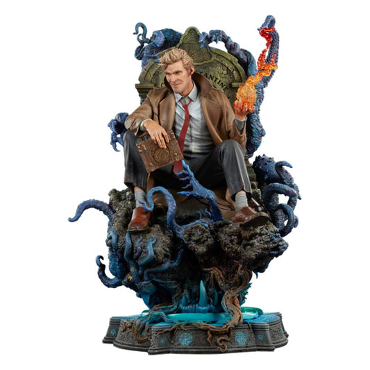 DC Comics statuette Premium Format John Constantine: Just Another Exorcism Hangover 53 cm