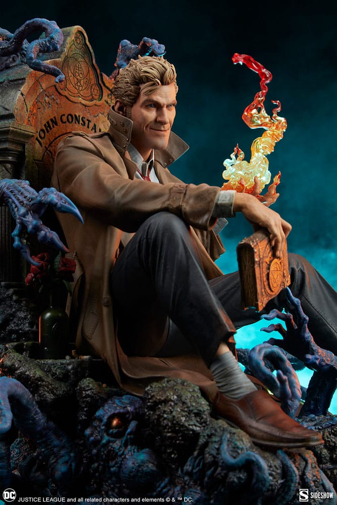 DC Comics statuette Premium Format John Constantine: Just Another Exorcism Hangover 53 cm