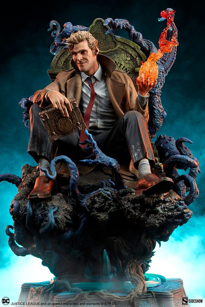 DC Comics statuette Premium Format John Constantine: Just Another Exorcism Hangover 53 cm