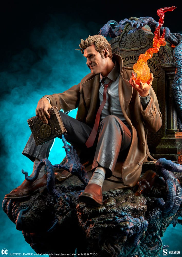 DC Comics statuette Premium Format John Constantine: Just Another Exorcism Hangover 53 cm