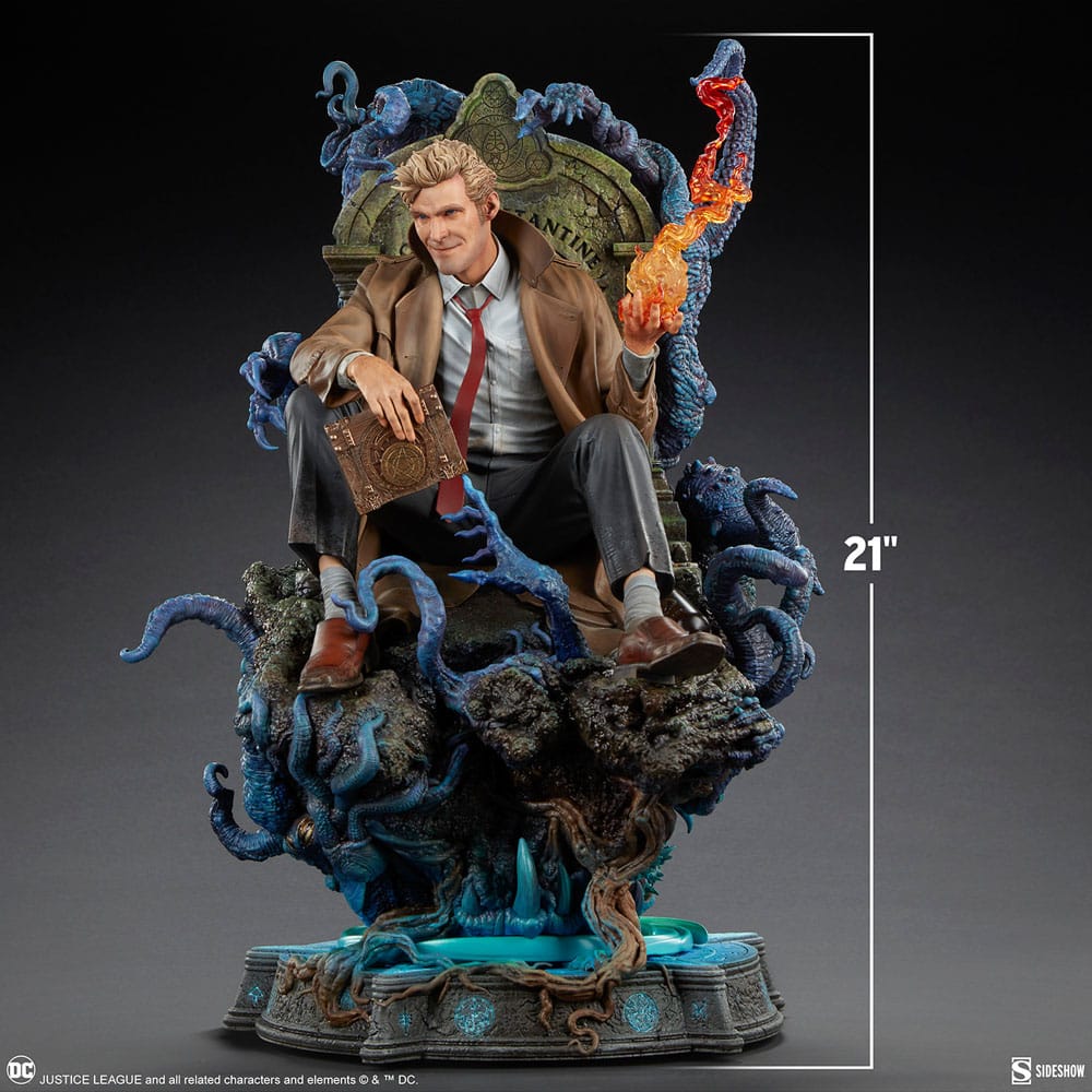 DC Comics statuette Premium Format John Constantine: Just Another Exorcism Hangover 53 cm