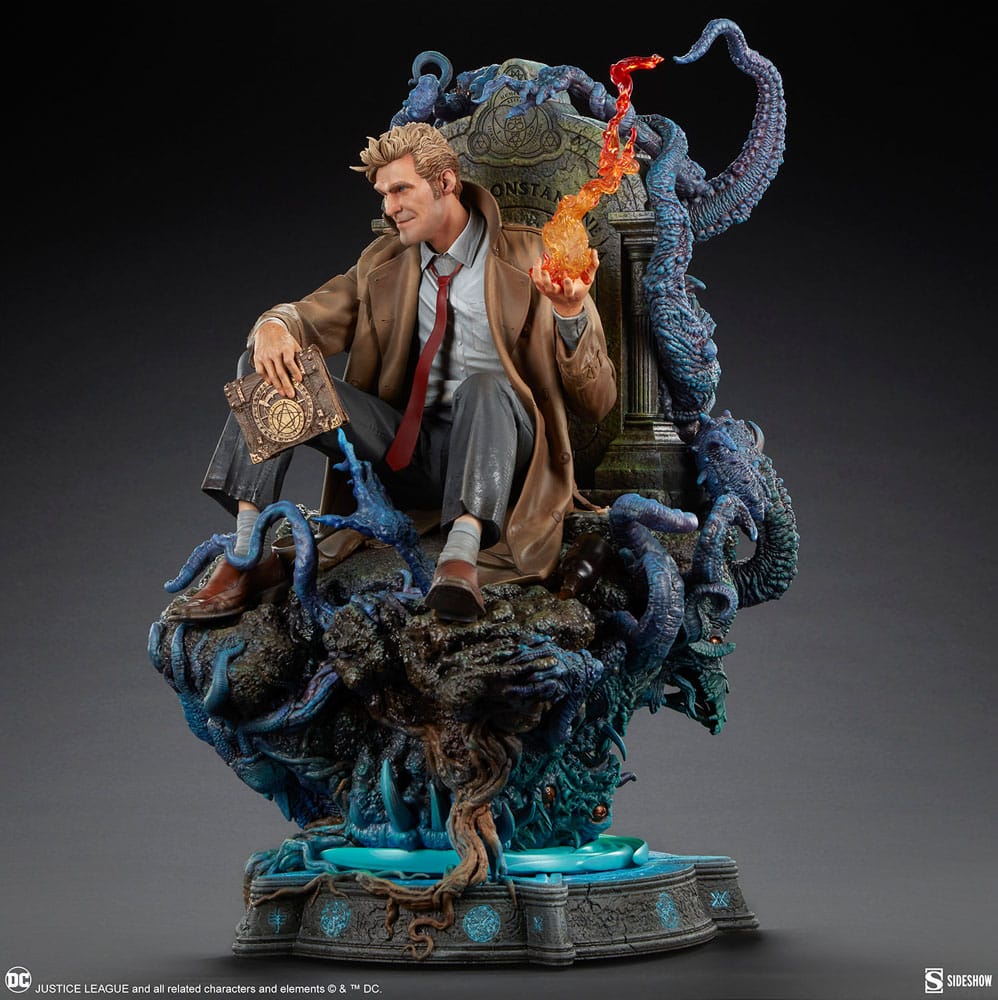 DC Comics statuette Premium Format John Constantine: Just Another Exorcism Hangover 53 cm
