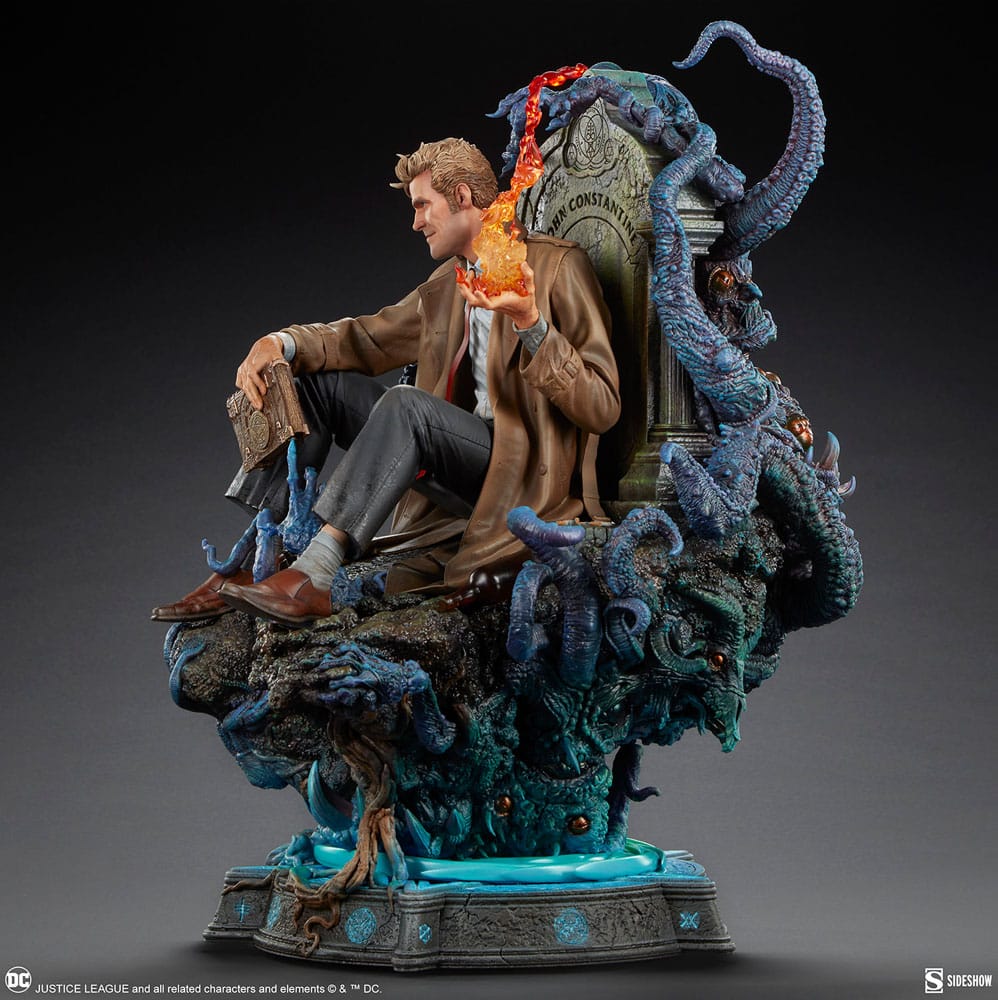 DC Comics statuette Premium Format John Constantine: Just Another Exorcism Hangover 53 cm