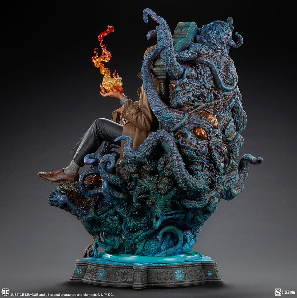 DC Comics statuette Premium Format John Constantine: Just Another Exorcism Hangover 53 cm