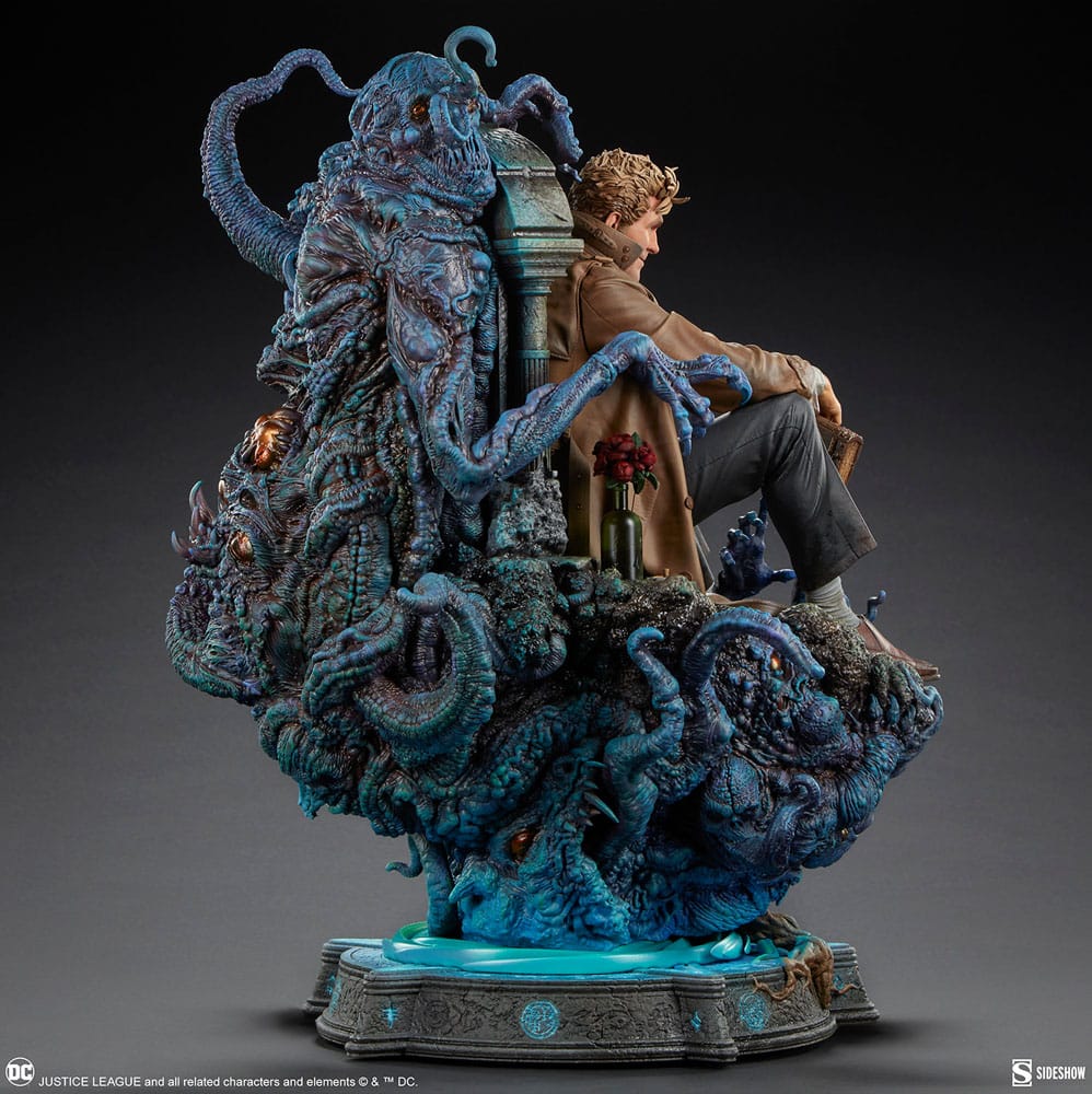 DC Comics statuette Premium Format John Constantine: Just Another Exorcism Hangover 53 cm