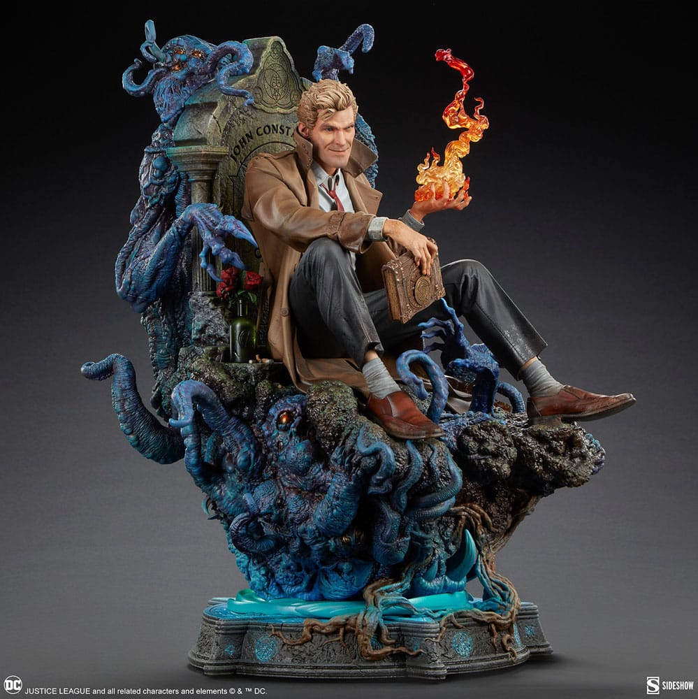 DC Comics statuette Premium Format John Constantine: Just Another Exorcism Hangover 53 cm