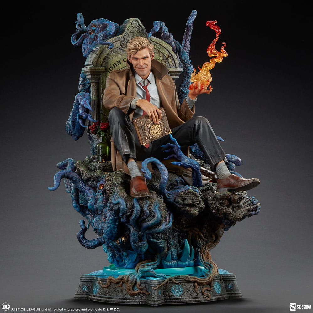DC Comics statuette Premium Format John Constantine: Just Another Exorcism Hangover 53 cm