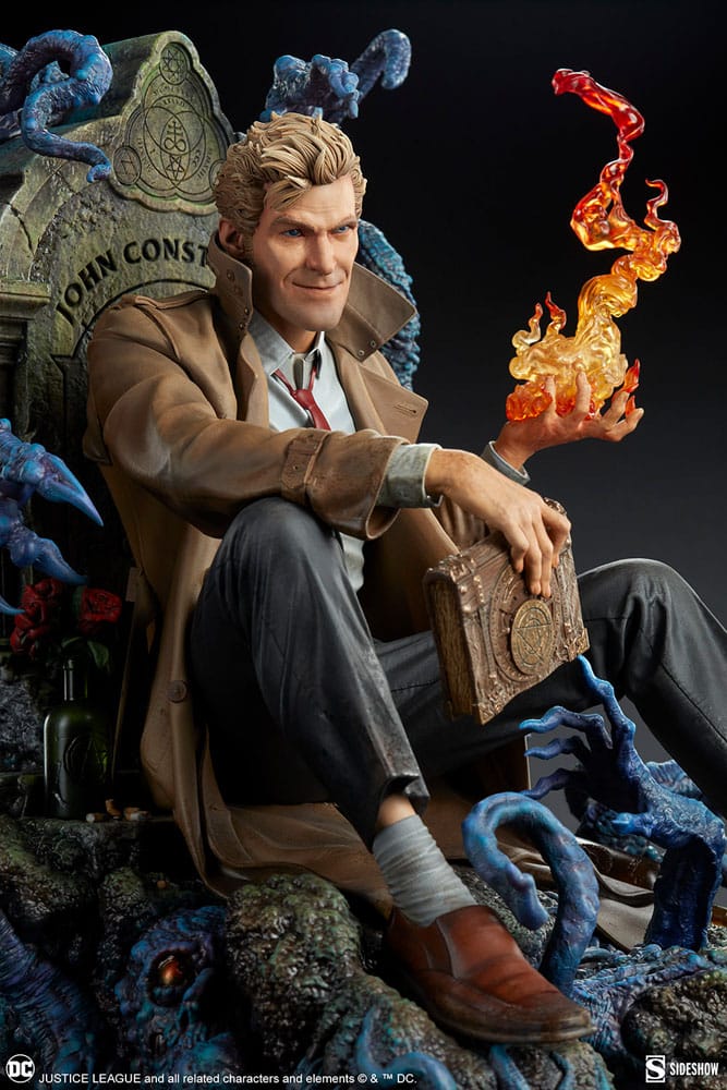 DC Comics statuette Premium Format John Constantine: Just Another Exorcism Hangover 53 cm