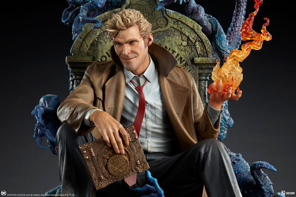 DC Comics statuette Premium Format John Constantine: Just Another Exorcism Hangover 53 cm