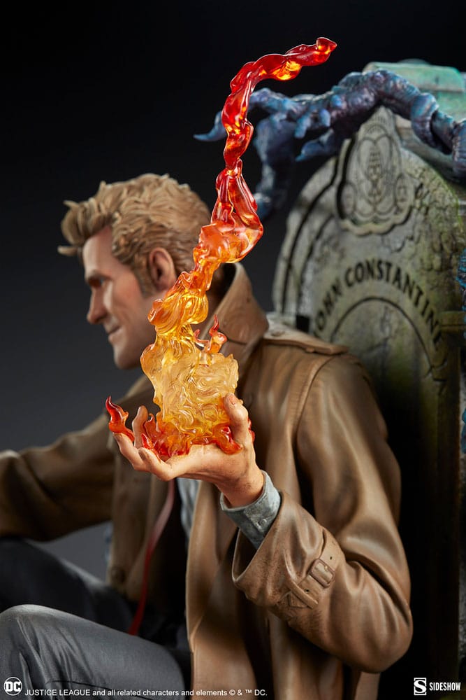DC Comics statuette Premium Format John Constantine: Just Another Exorcism Hangover 53 cm
