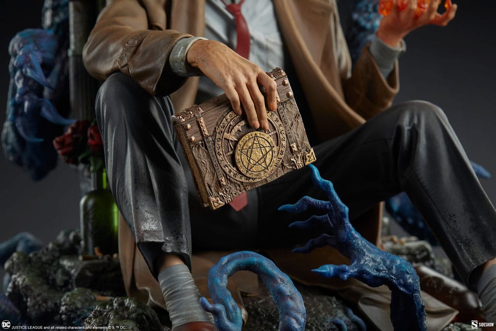 DC Comics statuette Premium Format John Constantine: Just Another Exorcism Hangover 53 cm