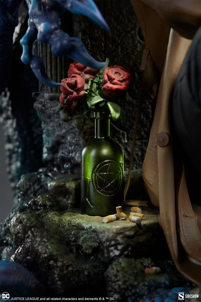 DC Comics statuette Premium Format John Constantine: Just Another Exorcism Hangover 53 cm