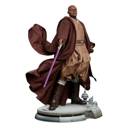 Star Wars Episode III statuette Premium Format Mace Windu 53 cm