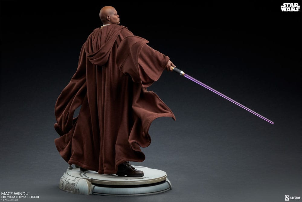 Star Wars Episode III statuette Premium Format Mace Windu 53 cm