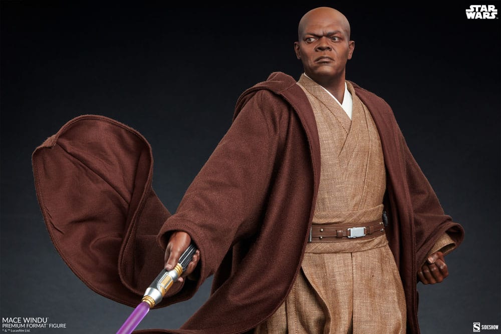 Star Wars Episode III statuette Premium Format Mace Windu 53 cm