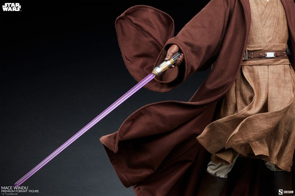 Star Wars Episode III statuette Premium Format Mace Windu 53 cm