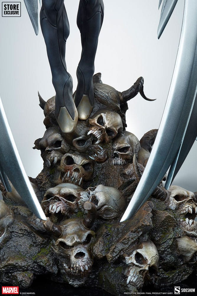 Marvel statuette Premium Format X-Men Archangel (X-Force Variant) 73 cm