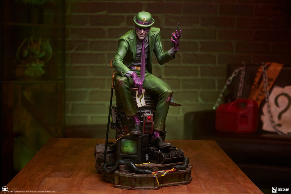 DC Comics statuette Premium Format Riddler 49 cm