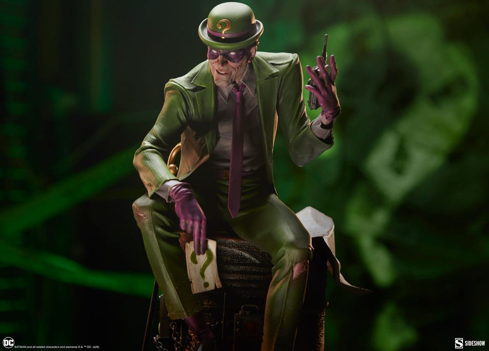 DC Comics statuette Premium Format Riddler 49 cm